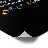 Funny Probably Just Gonna Jingle Some Of The Way I Poster (Ecke)