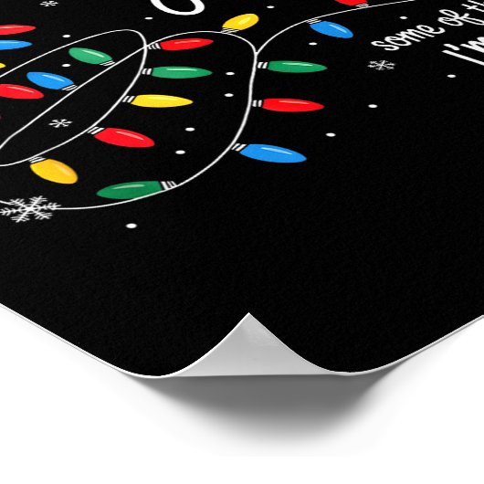 Funny Probably Just Gonna Jingle Some Of The Way I Poster (Ecke)