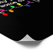 Funny Probably Just Gonna Jingle Some Of The Way I Poster (Ecke)