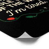 Funny Probably Just Gonna Jingle Some Of The Way I Poster (Ecke)