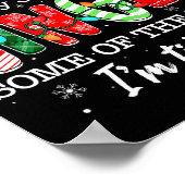 Funny Probably Just Gonna Jingle Some Of The Way I Poster (Ecke)