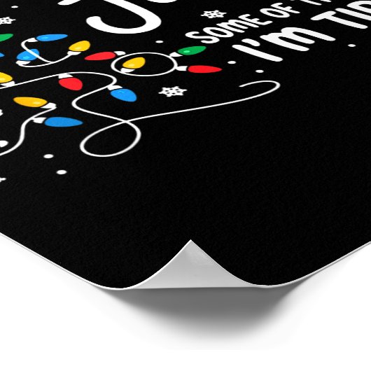 Funny Probably Just Gonna Jingle Some Of The Way I Poster (Ecke)