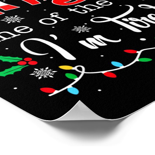 Funny Probably Just Gonna Jingle Some Of The Way I Poster (Ecke)