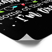 Funny Probably Just Gonna Jingle Some Of The Way I Poster (Ecke)