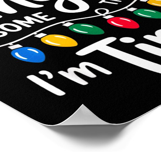 Funny Probably Just Gonna Jingle Some Of The Way I Poster (Ecke)