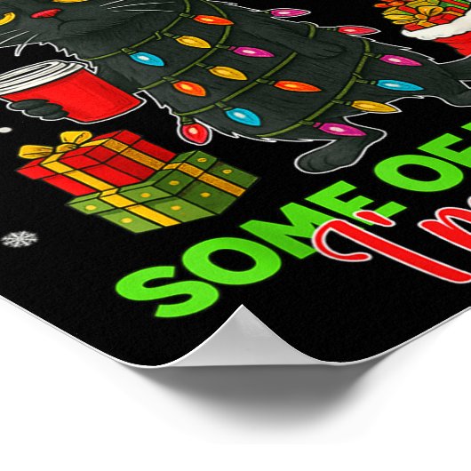 Funny Probably Just Gonna Jingle Some Of The Way I Poster (Ecke)