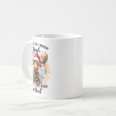 Funny Probably Just Gonna Jingle Some Of The Way,  Kaffeetasse (Vorderseite Links)