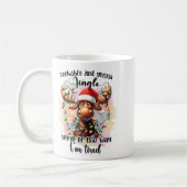 Funny Probably Just Gonna Jingle Some Of The Way,  Kaffeetasse (Links)