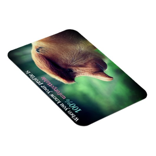 Funny Proboscis Magnet (Rechte Seite)