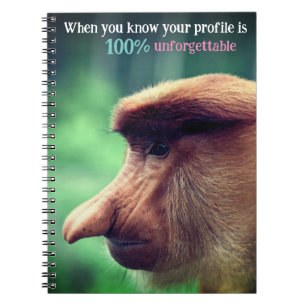 Funny Proboscis Notizblock