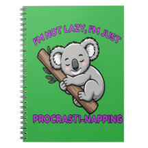 Funny Procrastination Koala für