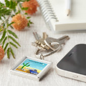 Funny Proctology Schlüsselanhänger (Seite)