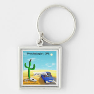 Funny Proctology Schlüsselanhänger