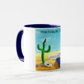 Funny Proctology Tasse (Vorderseite Links)