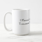 Funny Productive Mug Kaffeetasse (Links)