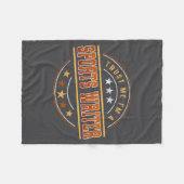 Funny Profession Quote Im A Srts Writer Fleecedecke (Vorderseite (Horizontal))