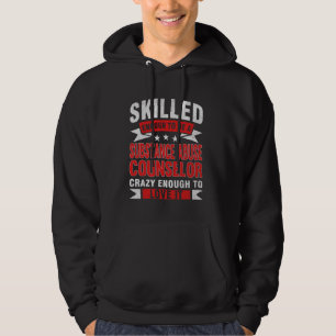 Funny Profession Zitat Geschickte Substanz Missbra Hoodie