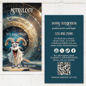 Funny Professional Astrologer Visitenkarte