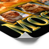 Funny Professional Mogger Cat Meme Mewing Looksmax Poster (Ecke)