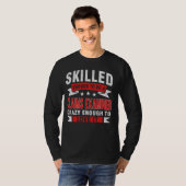 Funny Professionals Offered Qualified Forderungs E T-Shirt (Vorne ganz)