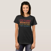 Funny Professionals Quote Eventplaner T-Shirt (Vorne ganz)