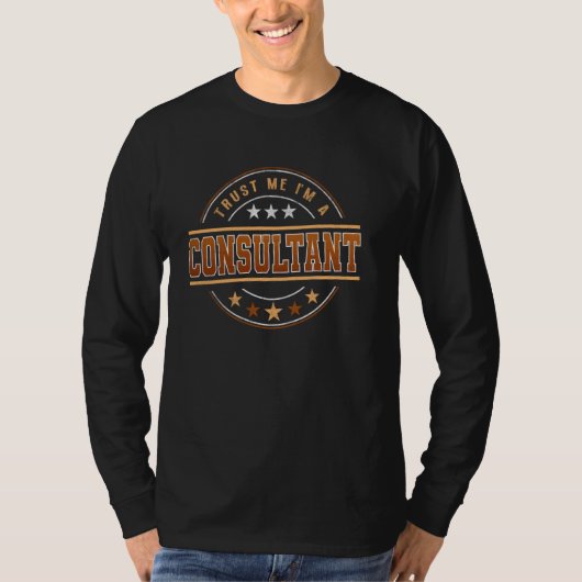 Funny Professionelle Quote als Berater T-Shirt (Vorderseite)