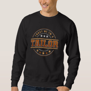 Funny Professionelle Zitat im Schneider Sweatshirt