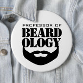 Funny Professor für Beardologie Button (Beispiel)