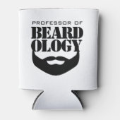 Funny Professor für Beardologie Dosenkühler (Vorderseite)