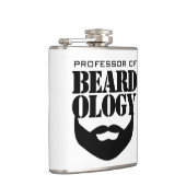 Funny Professor für Beardologie Flachmann (Rechts)