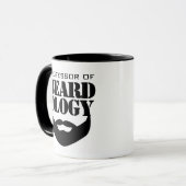 Funny Professor für Beardologie Tasse (Vorderseite Links)
