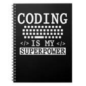 Funny Programer Computer Science Coder Notizblock (Vorderseite)