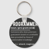 Funny Programmer Code Developer Definition Schlüsselanhänger (Vorderseite)