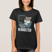 Funny Programmer Coder Computerprogrammierung Hams T-Shirt (Vorderseite)