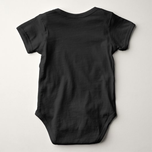 Funny Programmer Coder Informatik Baby Strampler (Rückseite)