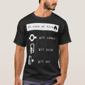 Funny Programmer Coder IT Developer Grafik für mic T-Shirt (Vorderseite)