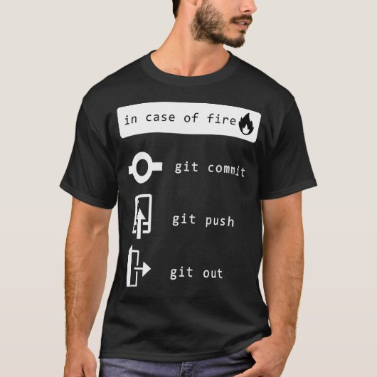 Funny Programmer Coder IT Developer Grafik für mic T-Shirt (Vorderseite)