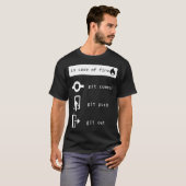 Funny Programmer Coder IT Developer Grafik für mic T-Shirt (Vorne ganz)