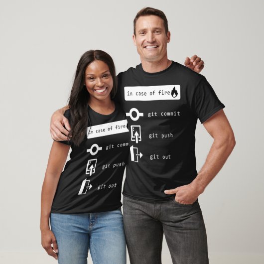 Funny Programmer Coder IT Developer Grafik für mic T-Shirt (Unisex)