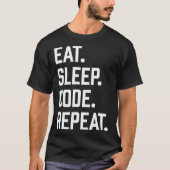 Funny Programmer Coding Debugger Computer Dev T-Shirt (Vorderseite)
