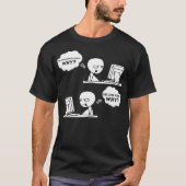 Funny Programmer Computer Code Works Why Meme Codi T-Shirt (Vorderseite)