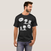 Funny Programmer Computer Code Works Why Meme Codi T-Shirt (Vorne ganz)