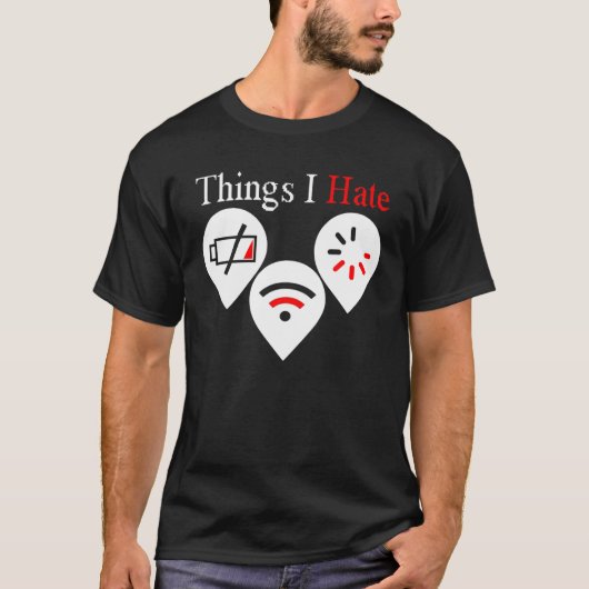 Funny Programmer Computer Gamer Gift T-Shirt (Vorderseite)