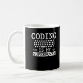 Funny Programmer Computer Science Coder Kaffeetasse (Links)