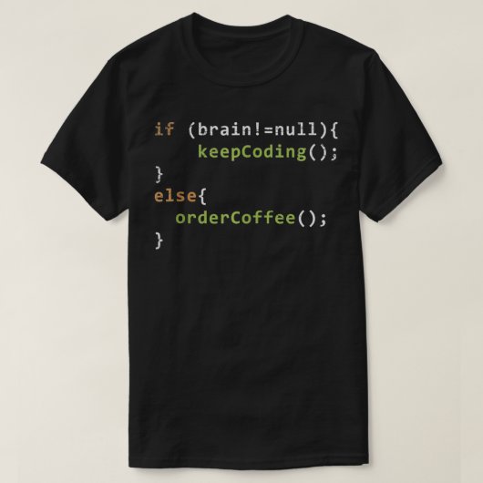 Funny Programmer Debugger Coffee Lover Geschenkpro T-Shirt (Design vorne)