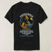 Funny Programmer Definition Codierung und Computer T-Shirt (Design vorne)