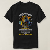 Funny Programmer Definition Codierung und Computer T-Shirt (Design vorne)