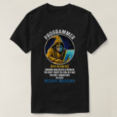 Funny Programmer Definition Coding Information Tec T-Shirt (Design vorne)