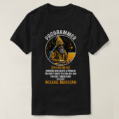 Funny Programmer Definition Coding Software T-Shirt (Design vorne)
