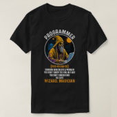 Funny Programmer Definition Software Developer Tec T-Shirt (Design vorne)